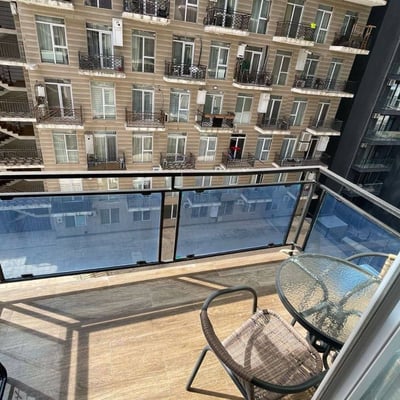 Аренда уютной квартиры с балконом 40 м², Батуми, Грузия